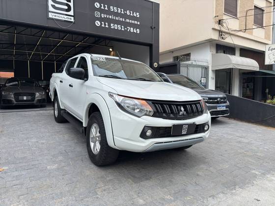 MITSUBISHI L200 TRITON 2.4 16V TURBO DIESEL GL CD 4X4 MANUAL